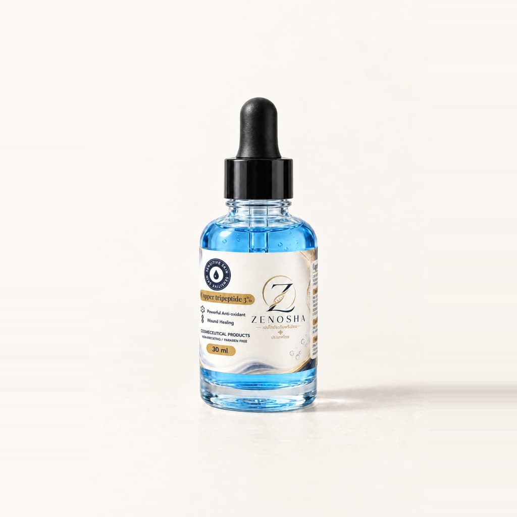 Skin Glow Copper Peptide Serum 30ml